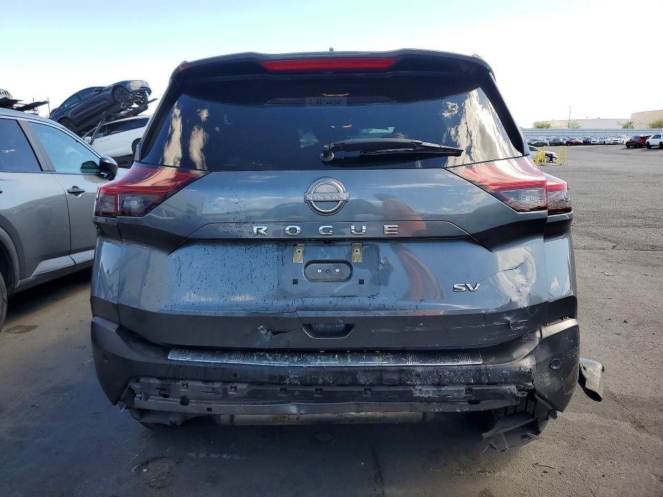 48457766 :رقم المزاد ، 5N1BT3BA0PC676654 vin ، 2023 Nissan Rogue مزاد بيع