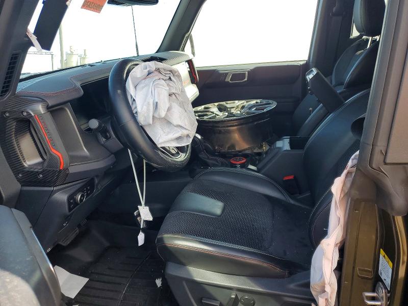 Продажа на аукционе авто 2025 Ford Bronco, vin: 1FMEE0RR9SLA77553, номер лота: 51484576