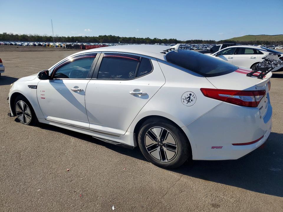 Aukcja sprzedaży 2012 Kia Optima Hybrid, vin: KNAGM4AD7C5027552, numer aukcji: 48707456