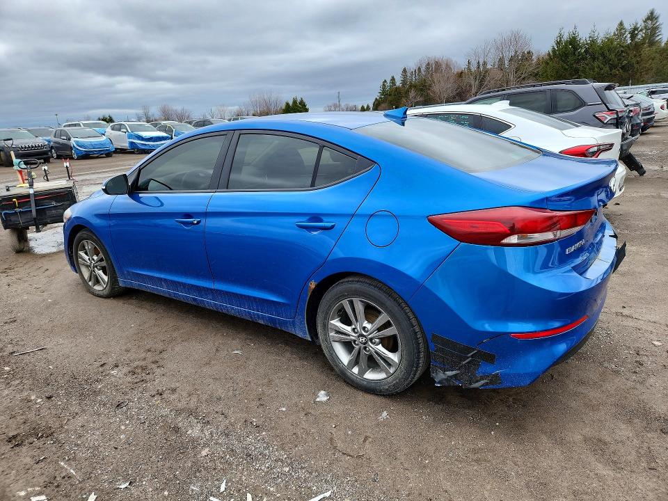 Продаж на аукціоні авто 2017 Hyundai Elantra, vin: KMHD84LF1HU244273, номер лоту: 48046506