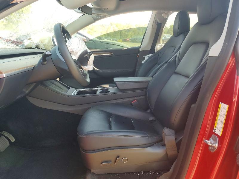 50951526 :رقم المزاد ، 7SAYGDEE1PF672870 vin ، 2023 Tesla Model Y مزاد بيع