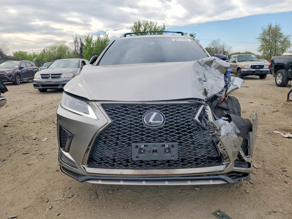 Продаж на аукціоні авто 2021 Lexus Rx, vin: 2T2SZMDA7MC266714, номер лоту: 50014496
