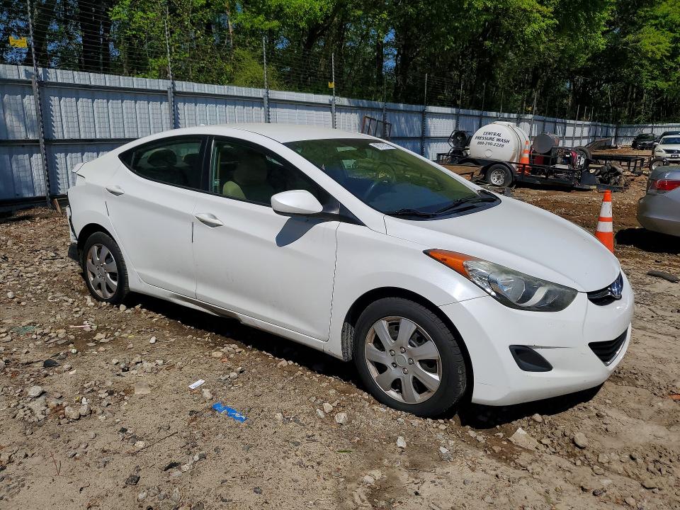 48679786 :رقم المزاد ، 5NPDH4AEXBH027255 vin ، 2011 Hyundai Elantra مزاد بيع