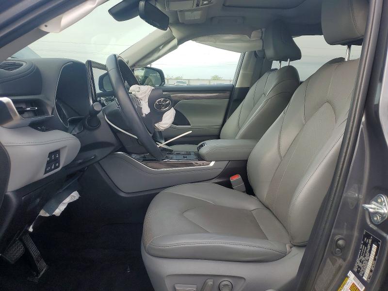51836726 :رقم المزاد ، 5TDXBRCH1NS076457 vin ، 2022 Toyota Highlander Hybrid مزاد بيع