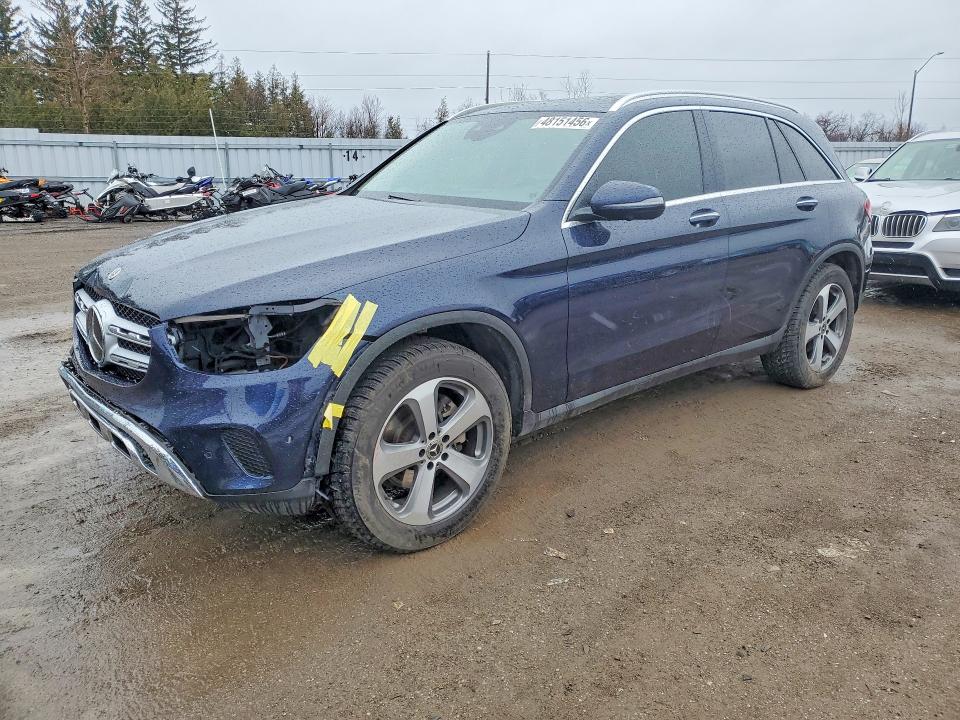 48151456 :رقم المزاد ، W1N0G8EB5MF893055 vin ، 2021 Mercedes-benz Glc مزاد بيع