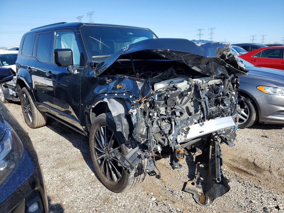 2025 Lexus Gx 550 მანქანა იყიდება აუქციონზე, vin: JTJVBCDX0S5041787, აუქციონის ნომერი: 49435436