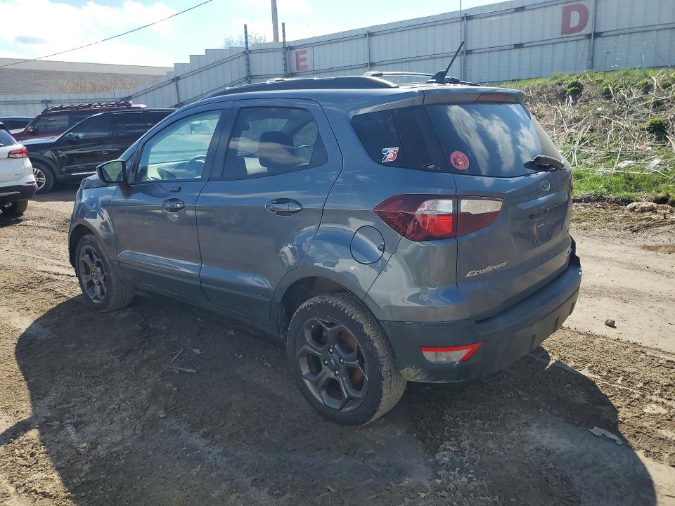 Продаж на аукціоні авто 2018 Ford Ecosport, vin: MAJ6P1CL9JC182692, номер лоту: 48117276