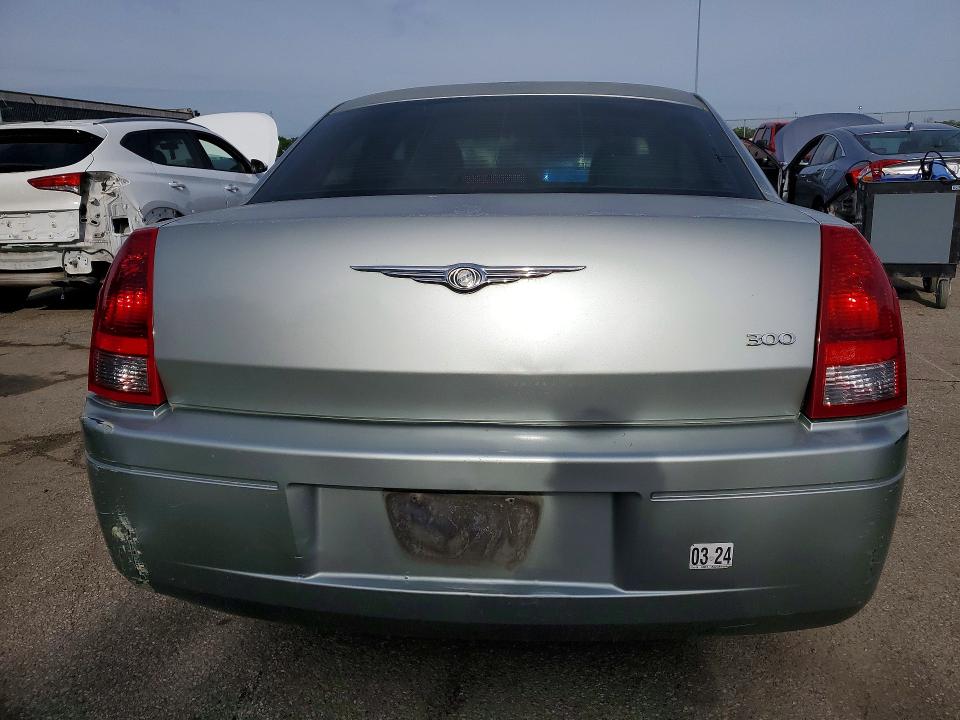 Продажа на аукционе авто 2005 Chrysler 300, vin: 2C3JA43R05H569554, номер лота: 50352936