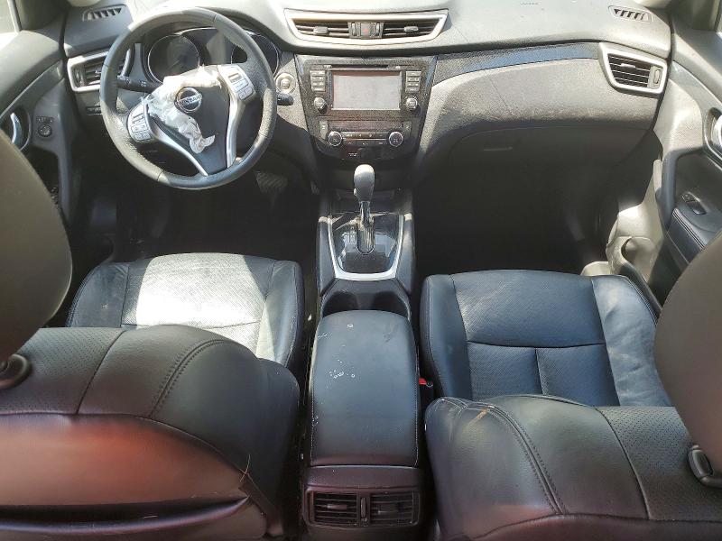 2015 Nissan Rogue მანქანა იყიდება აუქციონზე, vin: 5N1AT2MT8FC848657, აუქციონის ნომერი: 50157466