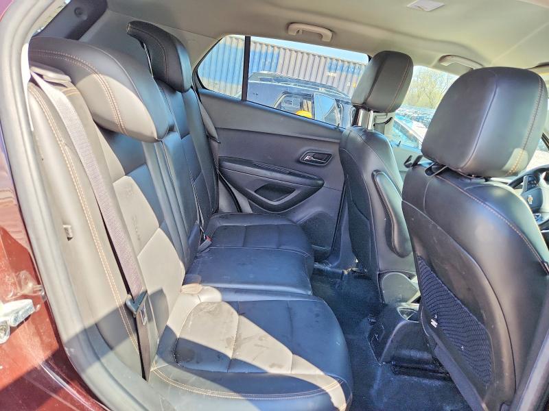 Aukcja sprzedaży 2021 Chevrolet Trax, vin: KL7CJPSB2MB309588, numer aukcji: 49809726