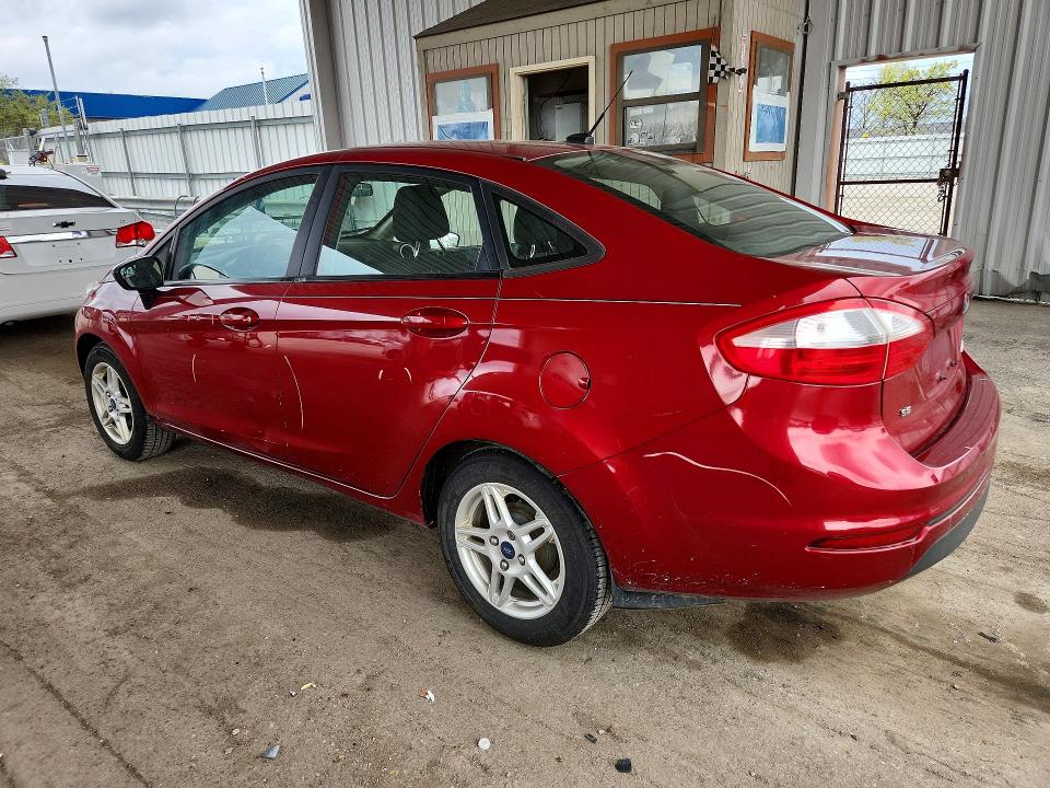 Продаж на аукціоні авто 2017 Ford Fiesta, vin: 3FADP4BJ2HM119628, номер лоту: 49325236