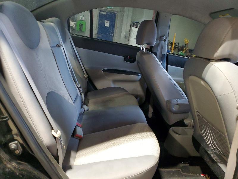 2010 Hyundai Accent მანქანა იყიდება აუქციონზე, vin: KMHCN4BC3AU517215, აუქციონის ნომერი: 47796926