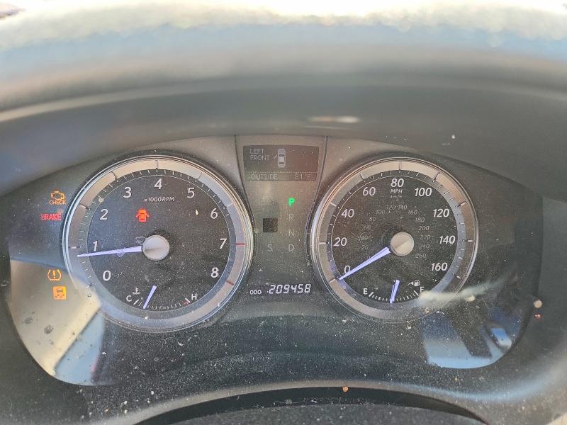 50246066 :رقم المزاد ، JTHBK1EG8A2351306 vin ، 2010 Lexus Es مزاد بيع