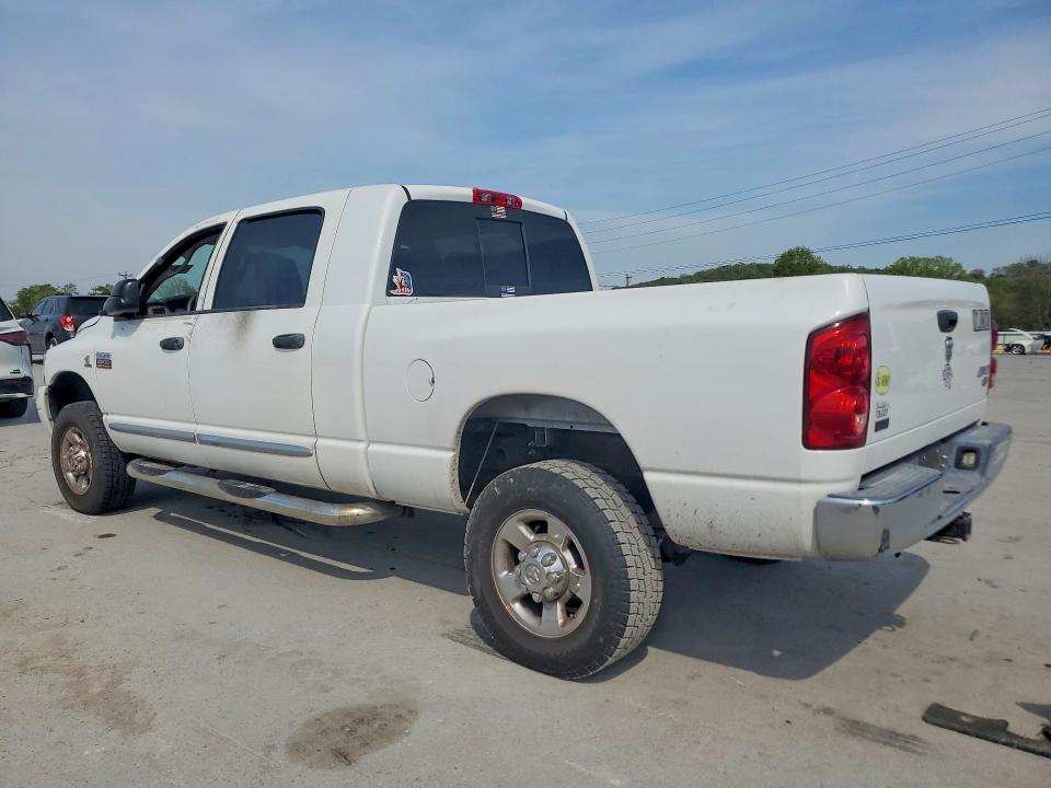 49254926 :رقم المزاد ، 3D7KS29A38G130555 vin ، 2008 Dodge Ram 2500 مزاد بيع