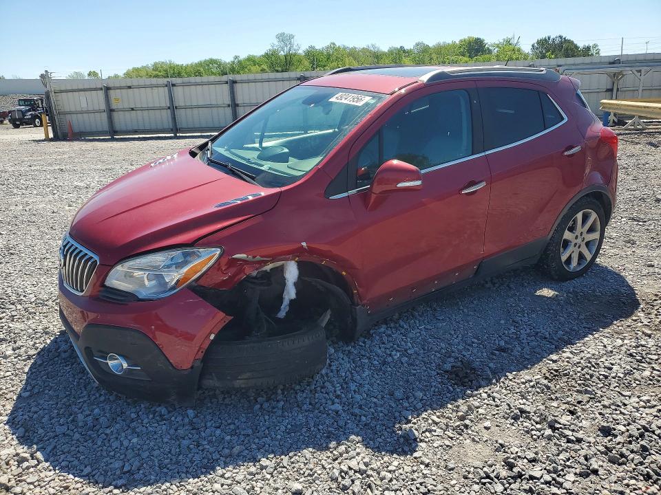 49241956 :رقم المزاد ، KL4CJCSB8GB619867 vin ، 2016 Buick Encore مزاد بيع