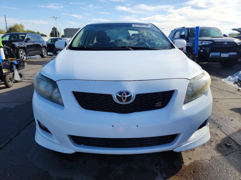 Продаж на аукціоні авто 2010 Toyota Corolla, vin: 1NXBU4EE8AZ226060, номер лоту: 51790146