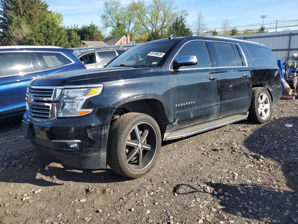 49159626 :رقم المزاد ، 1GNSKJKC2GR266794 vin ، 2016 Chevrolet Suburban مزاد بيع