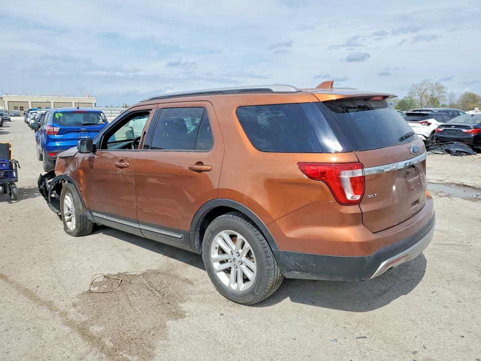 2017 Ford Explorer მანქანა იყიდება აუქციონზე, vin: 1FM5K7D80HGA92170, აუქციონის ნომერი: 49764476