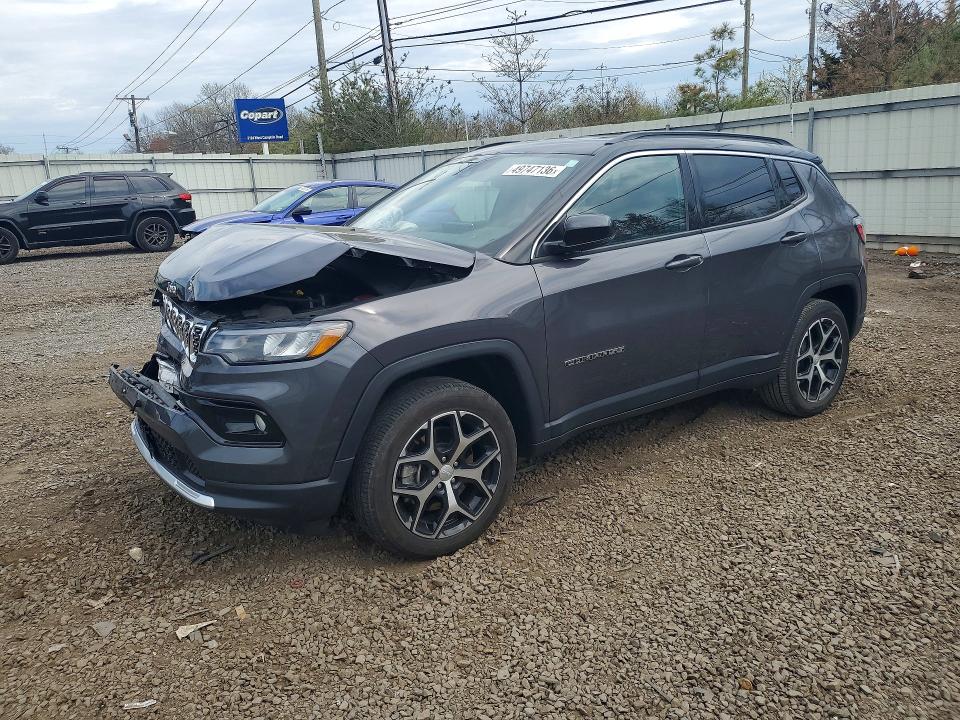 Продажа на аукционе авто 2024 Jeep Compass, vin: 3C4NJDCN1RT151463, номер лота: 49747136