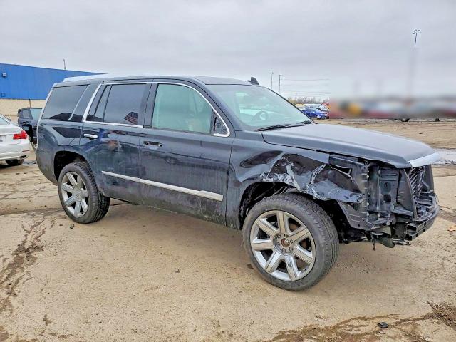 47901166 :رقم المزاد ، 1GYS4BKJ3JR164350 vin ، 2018 Cadillac Escalade مزاد بيع