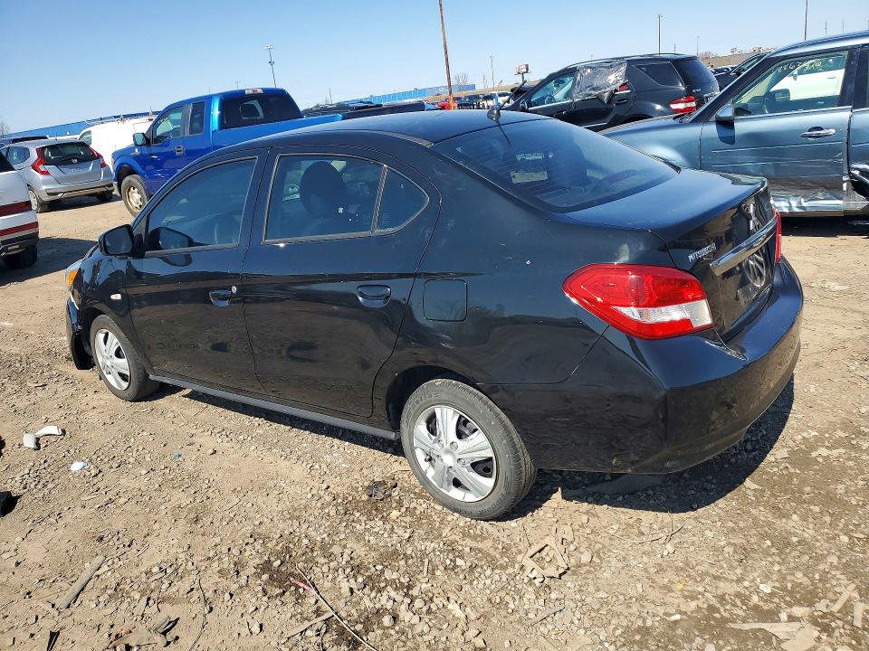Продаж на аукціоні авто 2019 Mitsubishi Mirage, vin: ML32F3FJ2KHF07467, номер лоту: 48647216