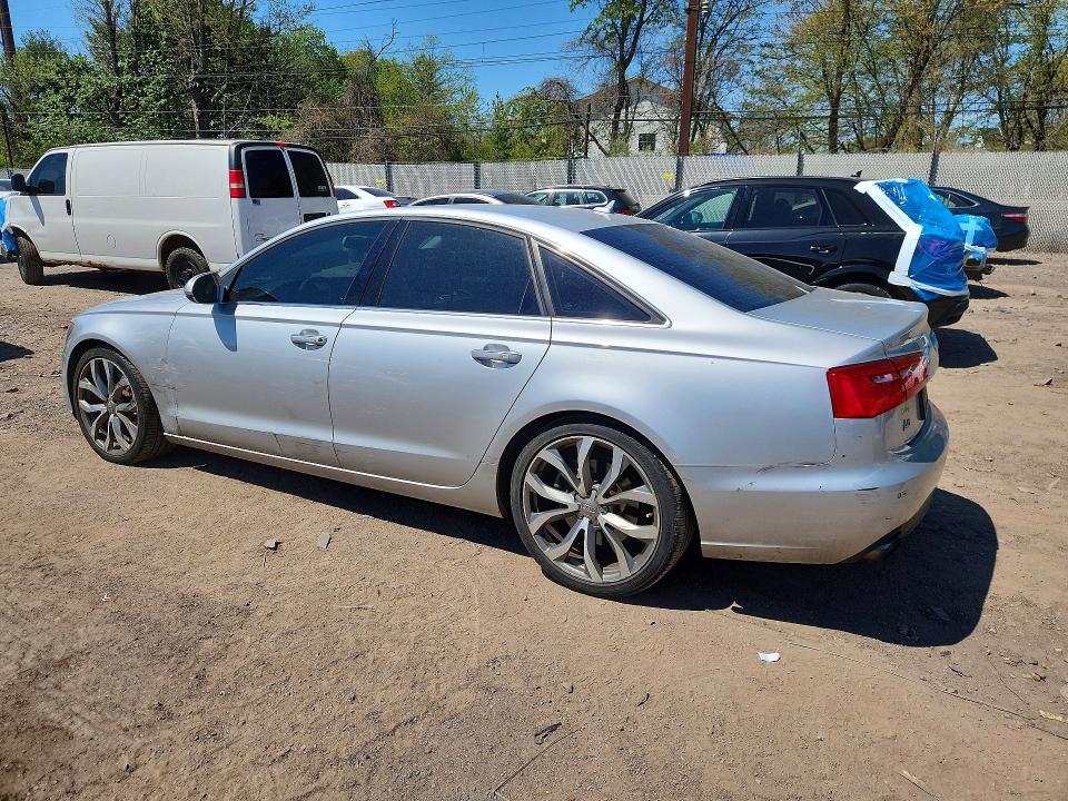 2015 Audi A6 მანქანა იყიდება აუქციონზე, vin: WAUGFAFCXFN032385, აუქციონის ნომერი: 48907846