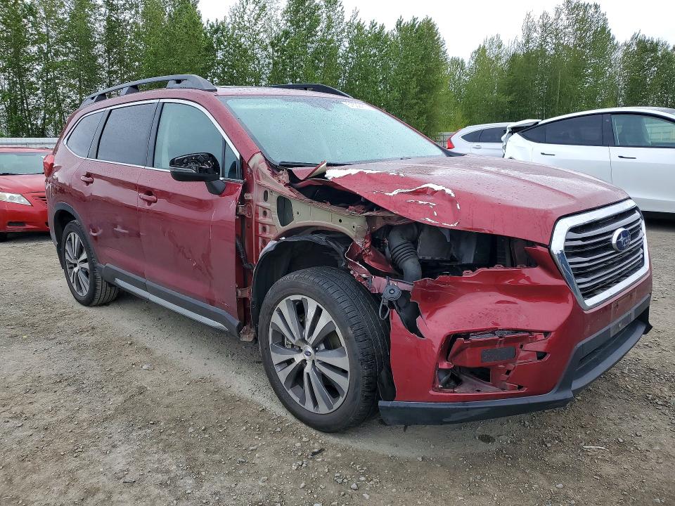 Продажа на аукционе авто 2020 Subaru Ascent, vin: 4S4WMALD2L3462724, номер лота: 51532476