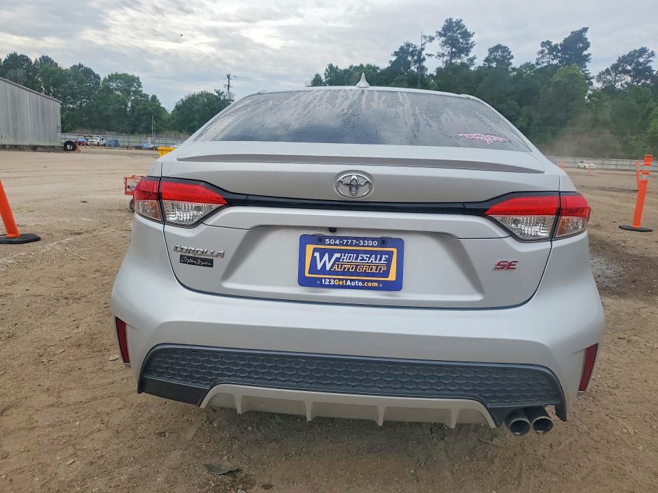 50255856 :رقم المزاد ، 5YFS4MCE2NP129916 vin ، 2022 Toyota Corolla مزاد بيع