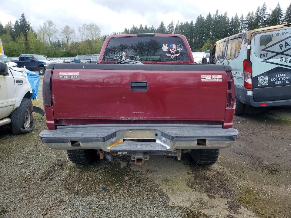 1996 Gmc Sierra მანქანა იყიდება აუქციონზე, vin: 1GTEK19R6TE504843, აუქციონის ნომერი: 49990546