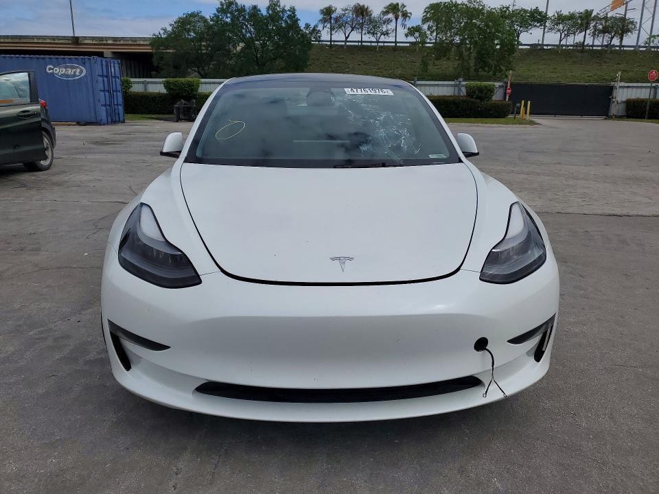 2023 Tesla Model 3 მანქანა იყიდება აუქციონზე, vin: 5YJ3E1EA9PF554834, აუქციონის ნომერი: 47761976