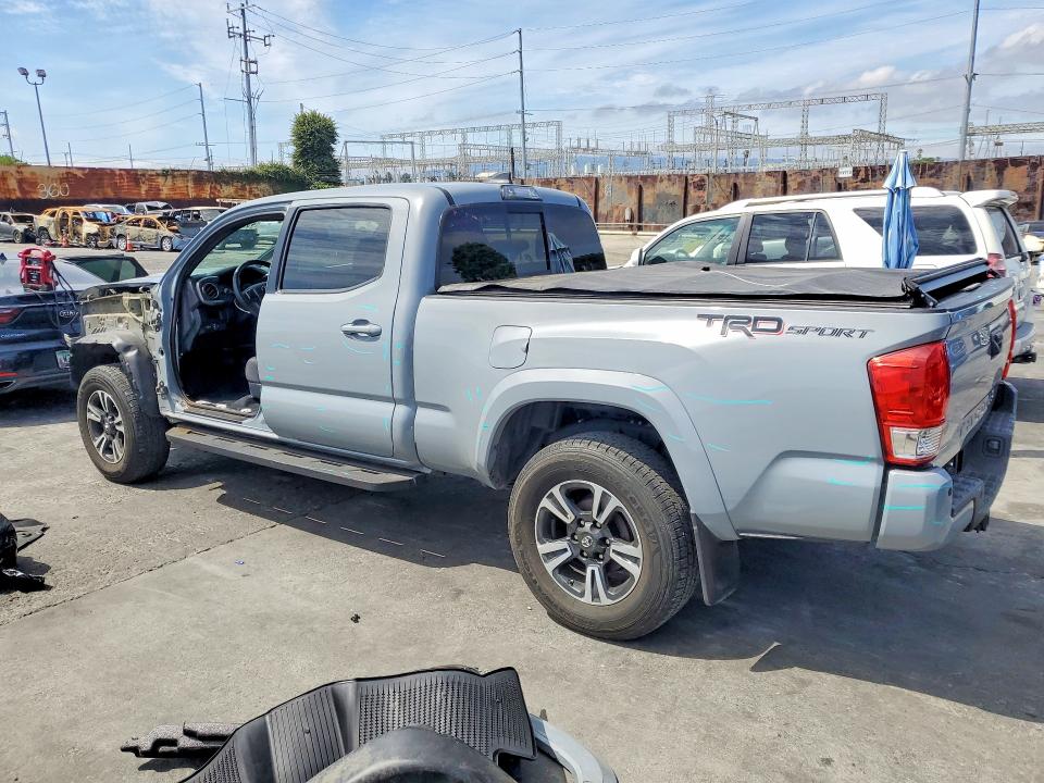2019 Toyota Tacoma მანქანა იყიდება აუქციონზე, vin: 3TMBZ5DNXKM018460, აუქციონის ნომერი: 49636586