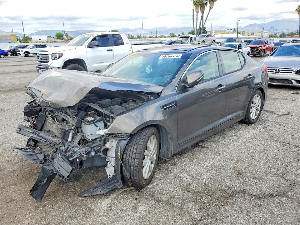 48296376 :رقم المزاد ، 5XXGN4A78FG405677 vin ، 2015 Kia Optima مزاد بيع