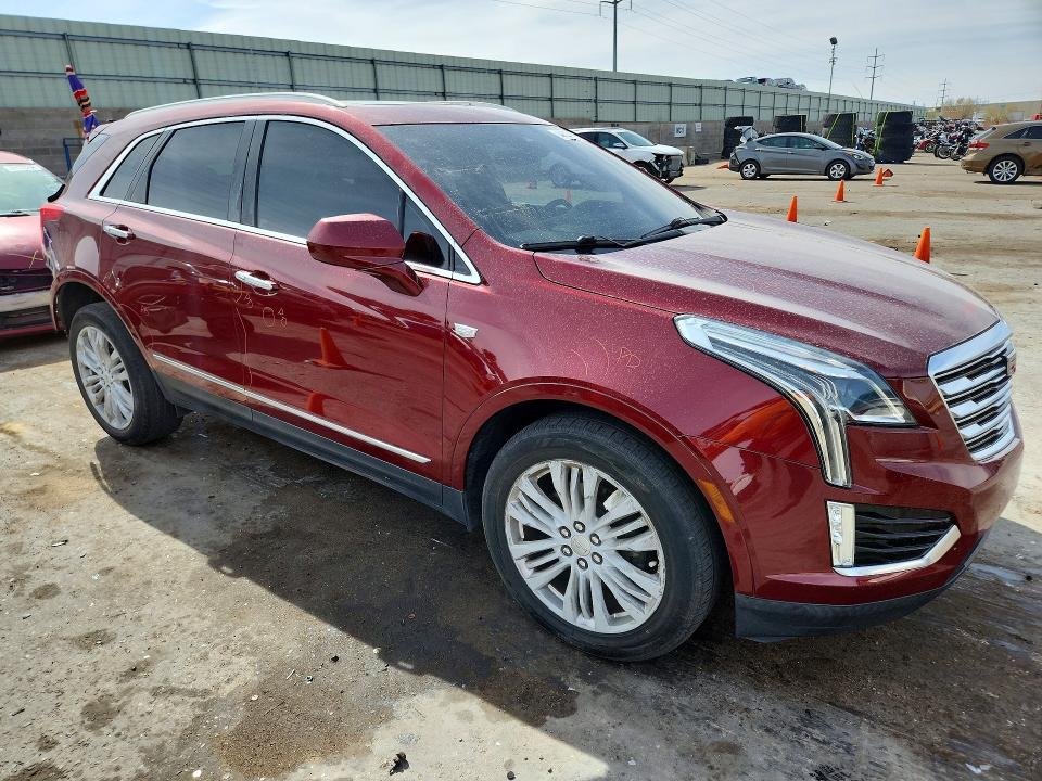 48527396 :رقم المزاد ، 1GYKNERS1JZ108274 vin ، 2018 Cadillac Xt5 مزاد بيع