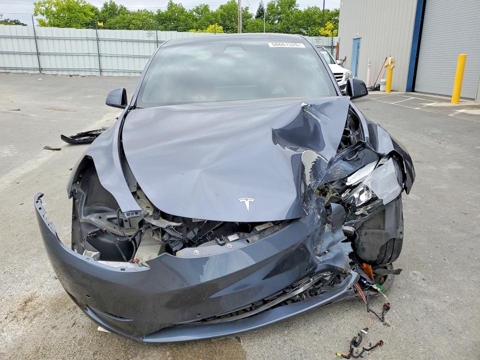 Продаж на аукціоні авто 2022 Tesla Model Y, vin: 7SAYGDEF2NF445483, номер лоту: 50661326