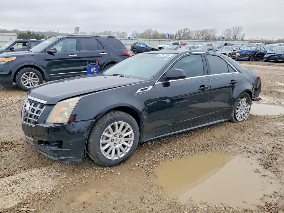 Продаж на аукціоні авто 2013 Cadillac Cts, vin: 1G6DG5E52D0114976, номер лоту: 47717666