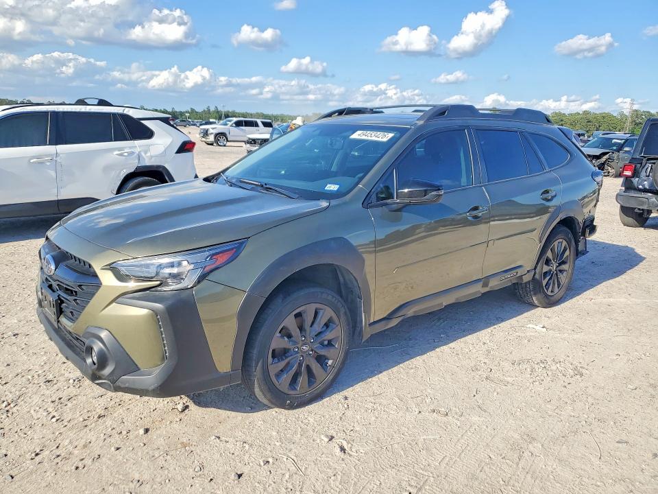 Продажа на аукционе авто 2025 Subaru Outback, vin: 4S4BTALCXS3272192, номер лота: 49453426