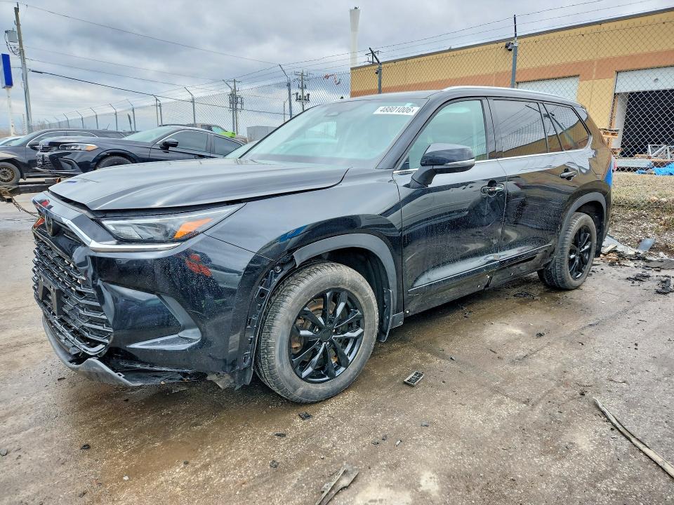 Aukcja sprzedaży 2024 Toyota Grand Highlander Hybrid, vin: 5TDACAB50RS001959, numer aukcji: 48801006