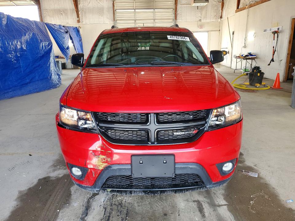 49782366 :رقم المزاد ، 3C4PDDEGXJT450307 vin ، 2018 Dodge Journey مزاد بيع