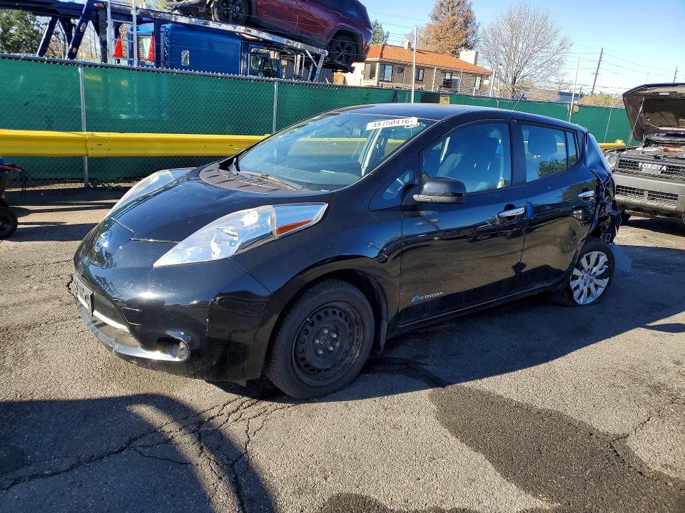 Auction sale of the 2013 Nissan Leaf, vin: 1N4AZ0CP7DC425552, lot number: 48750416