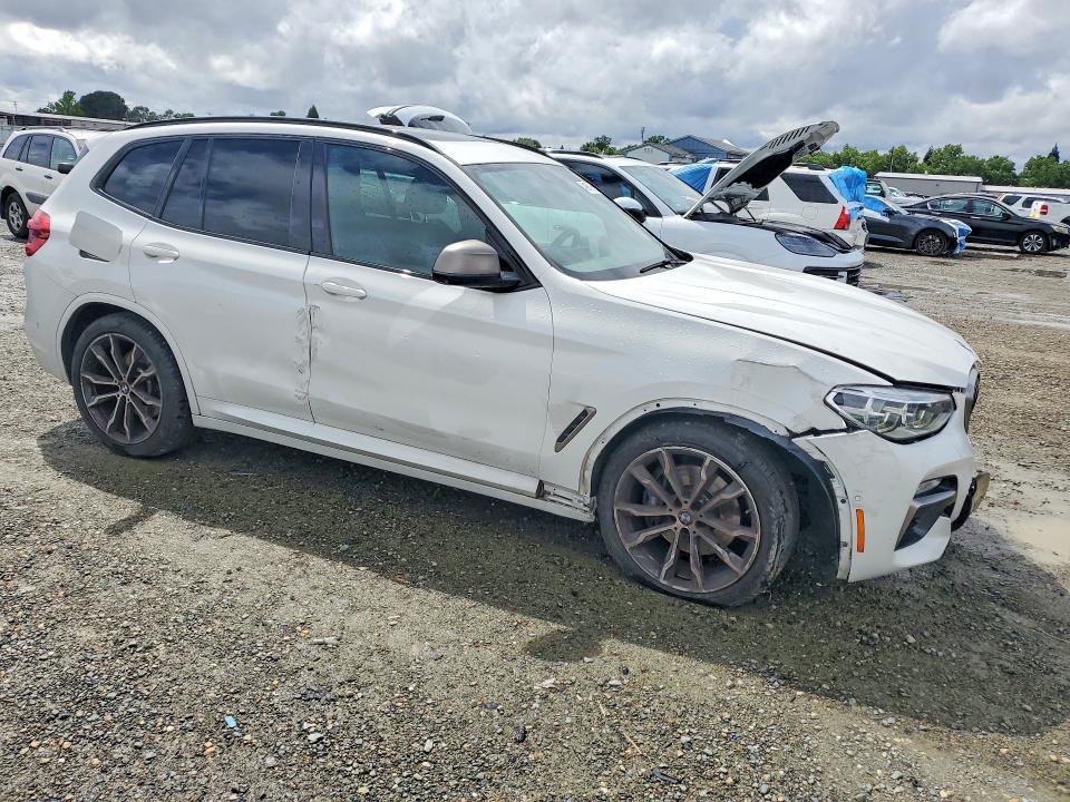 49687996 :رقم المزاد ، 5UXTS3C54KLR72765 vin ، 2019 Bmw X3 مزاد بيع