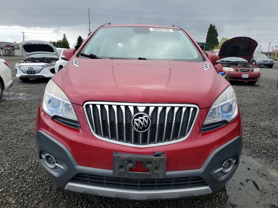 Aukcja sprzedaży 2016 Buick Encore, vin: KL4CJGSBXGB715300, numer aukcji: 50004706