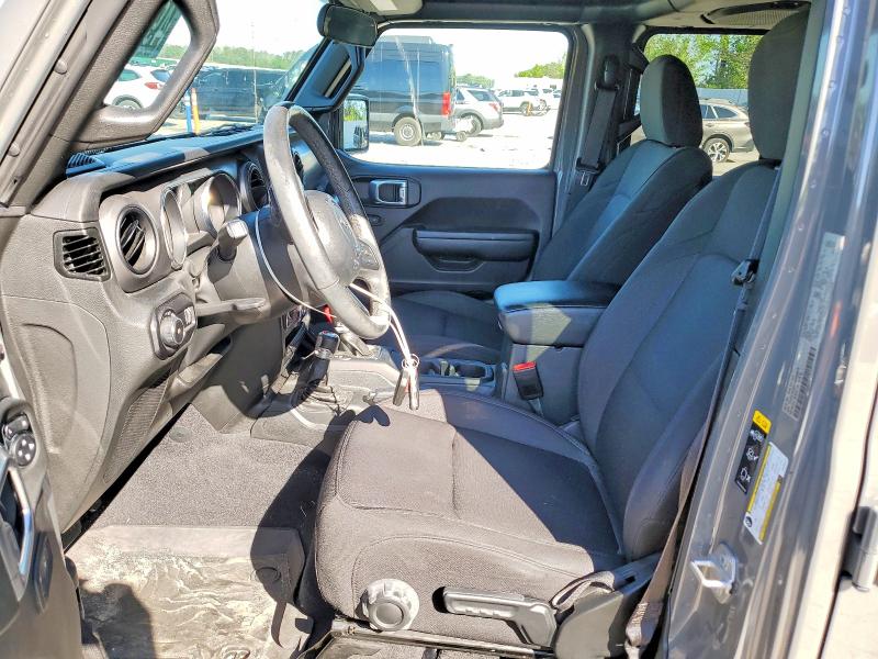 49889586 :رقم المزاد ، 1C4HJXDG5PW509413 vin ، 2023 Jeep Wrangler مزاد بيع