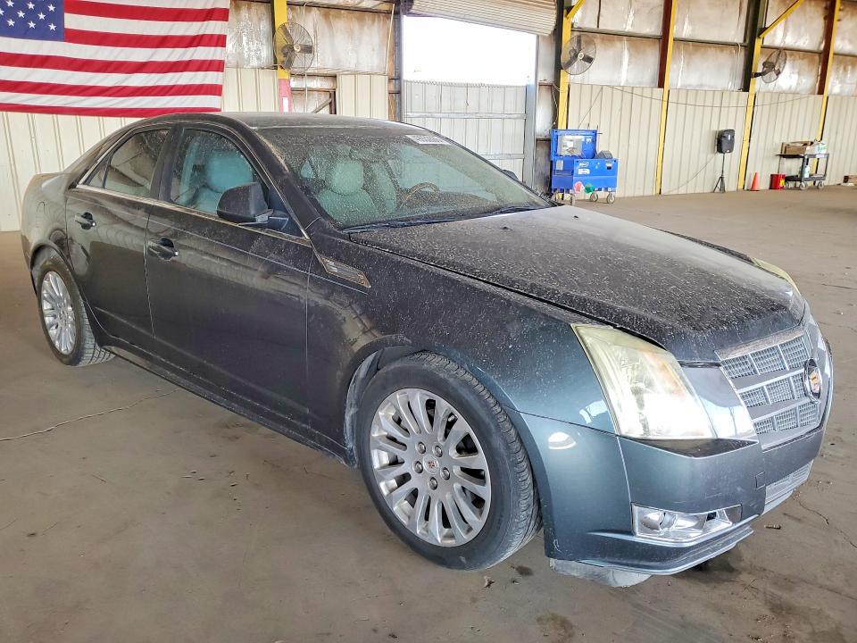 2010 Cadillac Cts მანქანა იყიდება აუქციონზე, vin: 1G6DP5EV4A0112402, აუქციონის ნომერი: 49932686