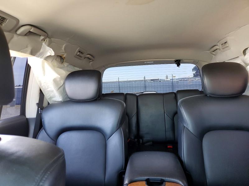 51173636 :رقم المزاد ، JN8AY2BA8N9390772 vin ، 2022 Nissan Armada مزاد بيع