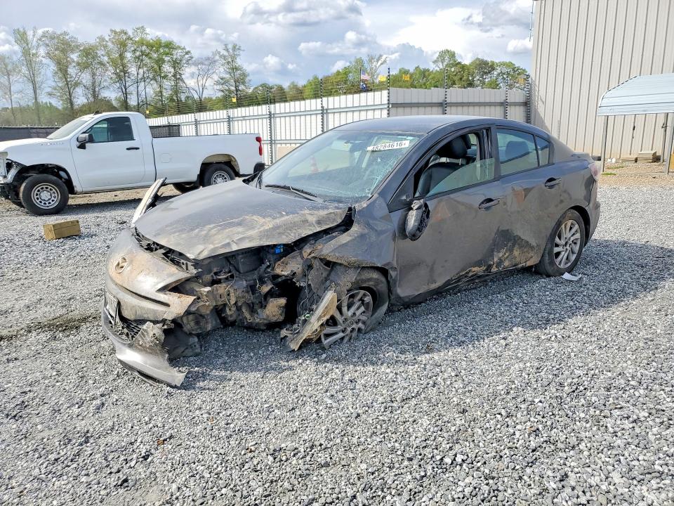 48284616 :رقم المزاد ، JM1BL1V72C1551119 vin ، 2012 Mazda 3 مزاد بيع
