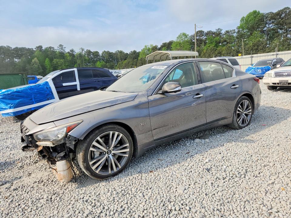 Aukcja sprzedaży 2018 Infiniti Q50, vin: JN1EV7AR4JM434352, numer aukcji: 48689056