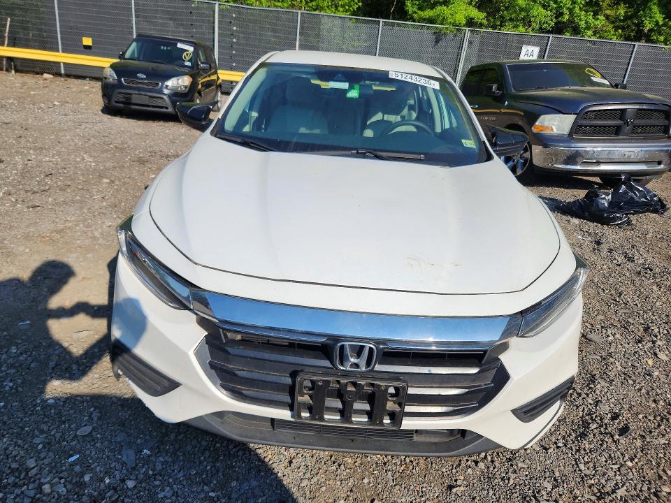 2022 Honda Insight მანქანა იყიდება აუქციონზე, vin: 19XZE4F54NE008586, აუქციონის ნომერი: 51243236