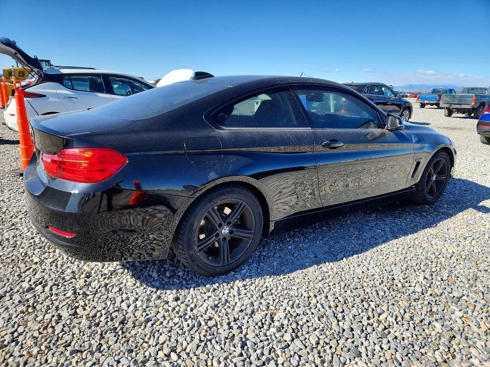 48841906 :رقم المزاد ، WBA3N7C59EK221684 vin ، 2014 Bmw 428 مزاد بيع
