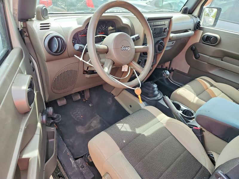 Продажа на аукционе авто 2007 Jeep Wrangler, vin: 1J4FA24177L134139, номер лота: 48239966