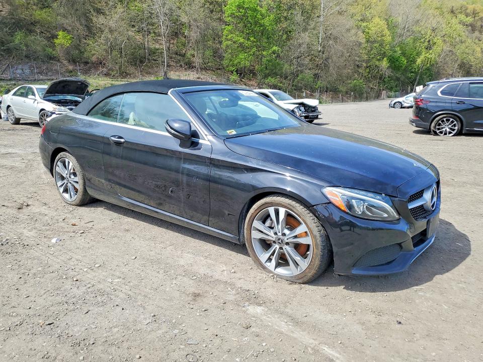 Aukcja sprzedaży 2018 Mercedes-benz C, vin: WDDWK4KB3JF631887, numer aukcji: 50904096